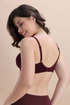 Zivame Double Layered Non Wired 3/4th Coverage Tshirt Bra (Pack of 2) - Multicolor — thumbnail 8